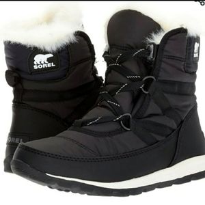 New womens Sorel Whitney short lace up insulated boots